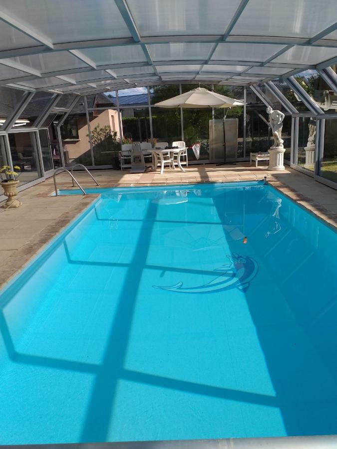 Chez Michel Et Sylviane Gite2 Selestat Bagian luar foto